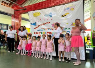 Creche municipal lança projeto artístico ‘Ana Lopes Goods’ na celebração de 11 anos de sua inauguração