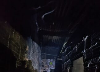 Corpo de Bombeiros do AM controla princípio de incêndio causado por ventilador superaquecido