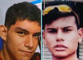 PC-AM divulga as imagens de dois jovens que desapareceram Manaus