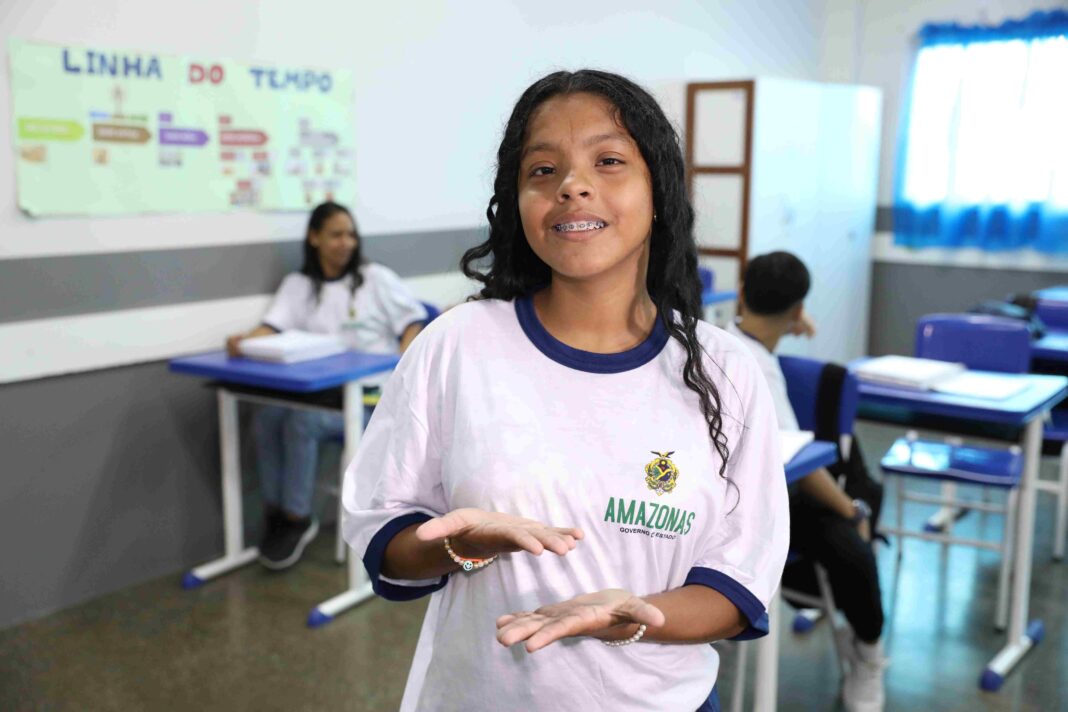 Foto: Euzivaldo Queiroz / Secretaria de Estado de Educação e Desporto Escolar