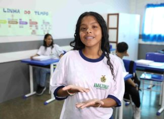 Secretaria de Educação abre inscrições para curso de Libras na EE Mayara Redman
