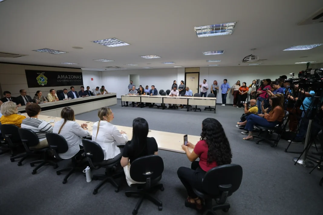 Foto: Antônio Lima e Diego Peres / Secom