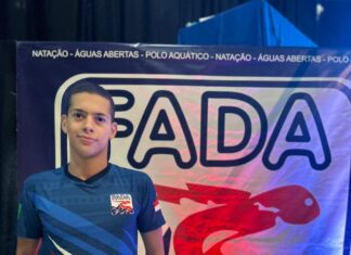 Atleta amazonense Roberto Chaves é convocado para integrar Seleção Amazonense de Natação