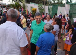Primeira edição do ‘Rua do Esporte’ é realizada no Monte Sião por iniciativa do deputado João Luiz