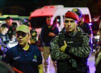 Forças de Segurança mobilizam efetivo em operação de combate a adegas irregulares na zona leste de Manaus