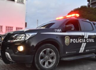 Rápida ação da Polícia Civil resulta na prisão em flagrante de homem por agredir a companheira