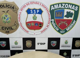 Polícia Civil prende homem em flagrante por posse ilegal de munição de uso restrito no bairro da Glória