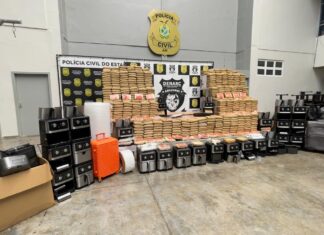 PC-AM apreende mais de 600 kg de maconha tipo skunk e causa prejuízo superior a R$ 12 milhões ao crime organizado