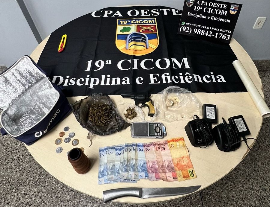 Foto: Divulgação / PMAM