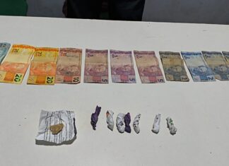 PMAM prende seis adultos e apreende dois adolescentes suspeitos de envolvimento com tráfico de drogas