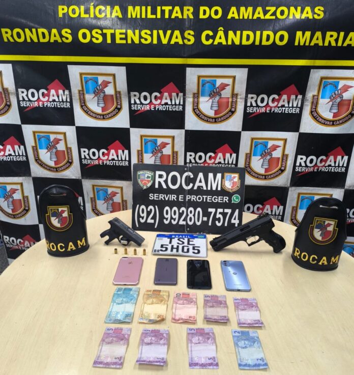 Foto: Divulgação / PMAM