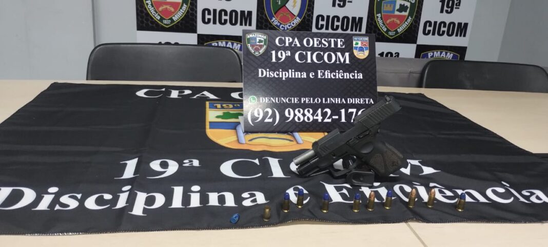PMAM_TENTATICA_DE_HOMICÍDIO_POSSE_ILEGAL_DE_ARMA_FOGO_19ªCICOM_DIVULGAÇÃO