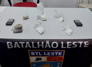 Em ações na capital, Polícia Militar do Amazonas prende três suspeitos de envolvimento com tráfico de drogas