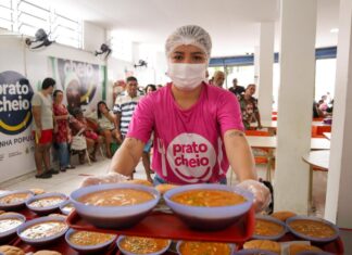 Prato Cheio: Refeições de qualidade contemplam os beneficiários em dois diferentes serviços