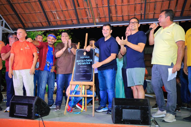 Prefeitura entrega nova rotatória do Musa com espaço para zumba e caminhada e moradores celebram qualidade de vida 3