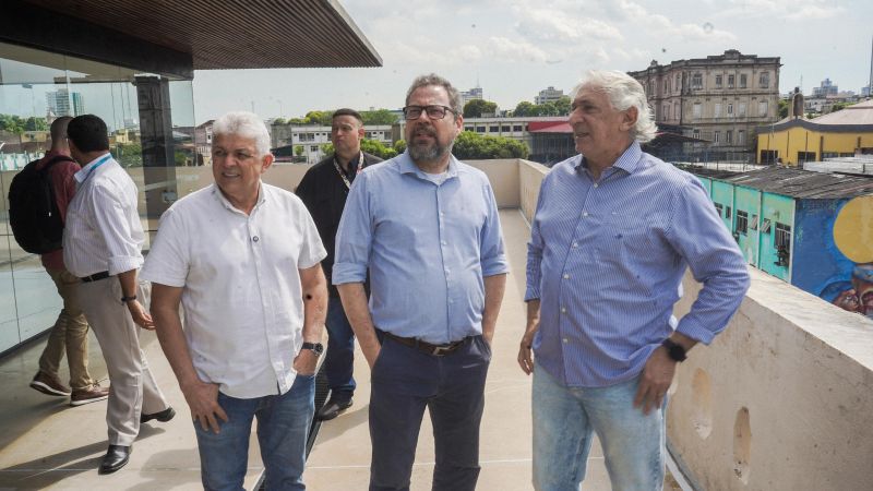 Prefeitura recebe analistas da Finep para avaliação do projeto do Distrito de Inovação da Ilha de São Vicente