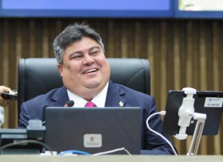 Presidente David Reis destaca avanços e estabilidade nos primeiros seis meses de gestão à frente da Câmara Municipal de Manaus