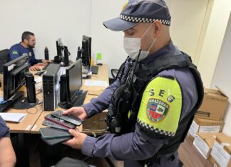 PMAM com apoio do Programa RecuperaFone prende homem e recupera celular com restrição de roubo