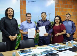 Governo do Amazonas vai construir a 1ª Companhia Independente da Polícia Militar em Eirunepé
