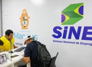Sine Manaus oferta 485 vagas de emprego nesta segunda–feira, 28/7