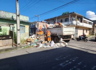 Prefeitura de Manaus intensifica ações de combate às lixeiras irregulares