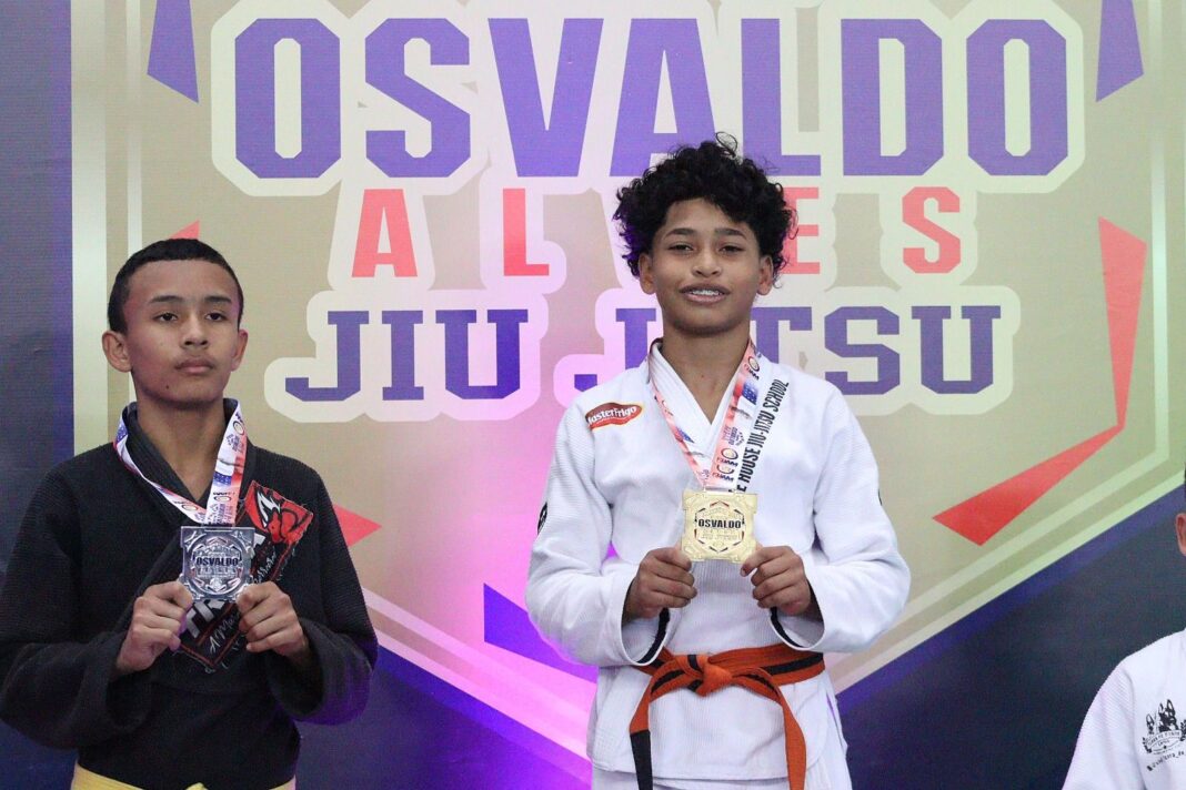 Foto:
Emanuel Mendes Siqueira -
Assessoria Federação de Jiu-Jítsu do Amazonas (FJJAM)