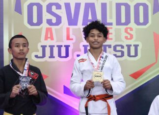 Revelação da Escola White House de Jiu-Jítsu conquista ouro na Copa Osvaldo Alves 2025