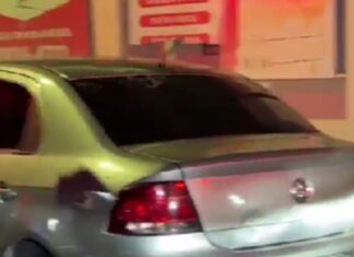 Mulher encontrada morta dentro de carro ligado em Manaus