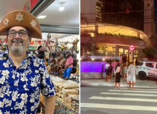 Empresário de 72 anos morre em confronto com a PM na Praia Grande