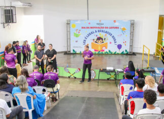 Prefeitura de Manaus realiza Dia da Motivação da Leitura na rede municipal de ensino