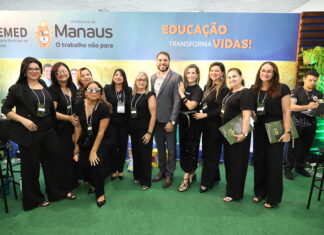 Prefeitura de Manaus marca presença no 1º Congresso Amazônico de Direito à Educação e Políticas Públicas