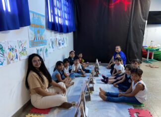 Centro de Educação Infantil da prefeitura promove atividade em alusão à ‘Semana Nacional da Pessoa com Deficiência Intelectual e Múltipla’