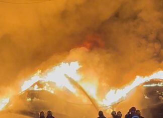 NOTA dos Guerreiros do Corpo de Bombeiros Militar do Amazonas, sobre o incêndio de grandes proporções no Distrito