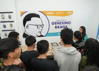 Educação, cultura e memória marcam os 23 anos de fundação da Biblioteca Genesino Braga