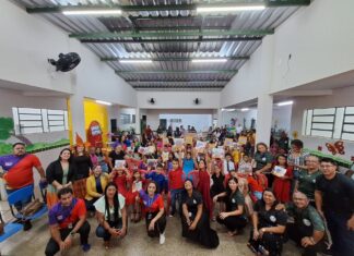 Biblioteca Volante: Encontro com o Escritor leva literatura e imaginação a alunos da rede pública