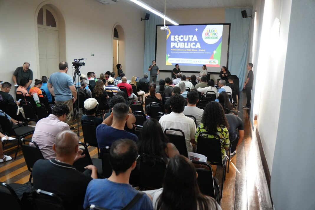 Foto: Aguilar Abecassis / Secretaria de Cultura e Economia Criativa