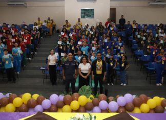Alunos da rede estadual participam de 3º Congresso Estudantil