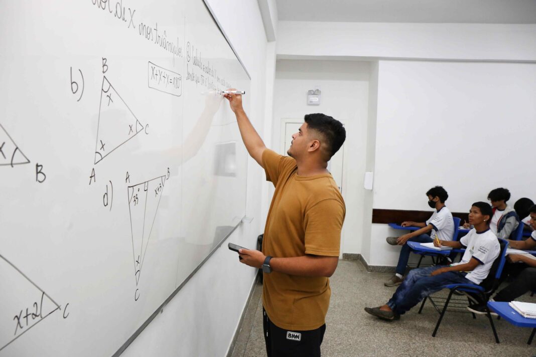 Foto: Euzivaldo Queiroz / Secretaria de Estado de Educação e Desporto Escolar