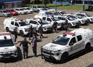 Viaturas integradas ao Sistema Paredão vão reforçar patrulhamento em Manacapuru