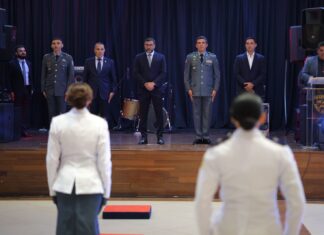 Durante formatura, Governo do Amazonas destaca importância de novos oficiais de saúde para a Polícia Militar