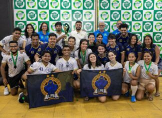 Final de futebol movimenta Arena da Amazônia e marca encerramento dos Jogos Universitários da UEA