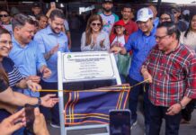 Adail Pinheiro lidera maratona de entregas no aniversário de Coari
