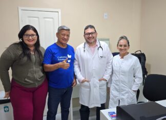 Renomado cirurgião cardiologista, Silvano Baraúna, inicia atendimentos em Parintins