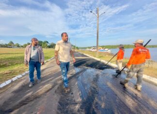 Caburi recebe investimentos em infraestrutura para o Festival de Verão de 2025