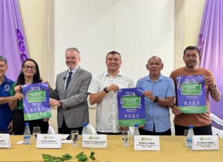 Ouvidoria do TCE-AM leva projeto Ouvir Amazonas para capacitação de servidores em Novo Airão