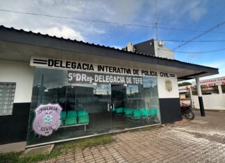 Polícia Civil prende homem pelo crime de homicídio em Tefé