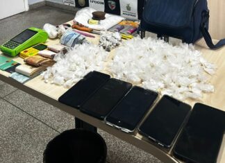 Polícia Civil prende casal por tráfico de drogas e associação criminosa no bairro Adrianópolis