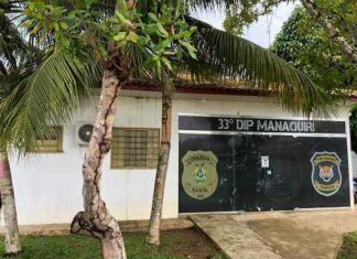 Rápida ação da Polícia Civil resulta na prisão em flagrante de mulher após esfaquear o companheiro, em Manaquiri