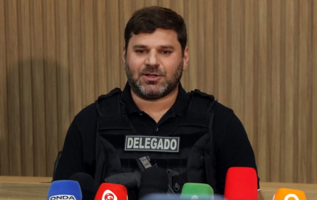 PCAM_DELEGADO FABIO ALY TITULAR DA POLINTER_FOTO ERLON RODRIGUES
