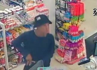 Polícia Civil divulga imagem de homem procurado por roubo em drogaria no bairro Japiim
